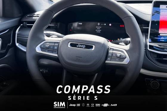 JEEP COMPASS 1.3 T270 TURBO FLEX S AT6